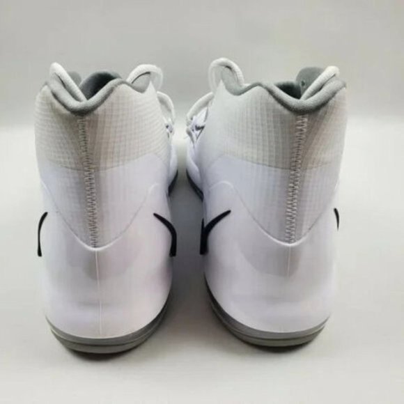 Nike Air Force Max 19 TB Basketball Shoes Mens Size 17.5 White Black AR4095-100 main image 8